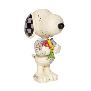 Snoopy med Blomster - Peanuts 