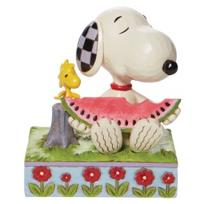 Snoopy spiser melon - Peanuts 
