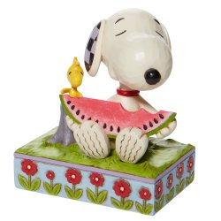 Snoopy spiser melon - Peanuts 