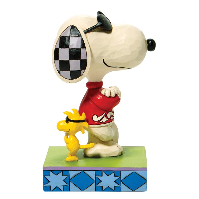 Snoopy med Solbriller  - Peanuts 