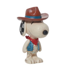Snoopy med Cowboyhat - Peanuts 