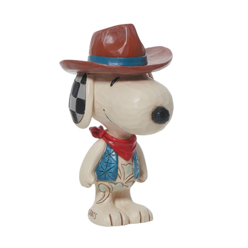 Snoopy med Cowboyhat - Peanuts 