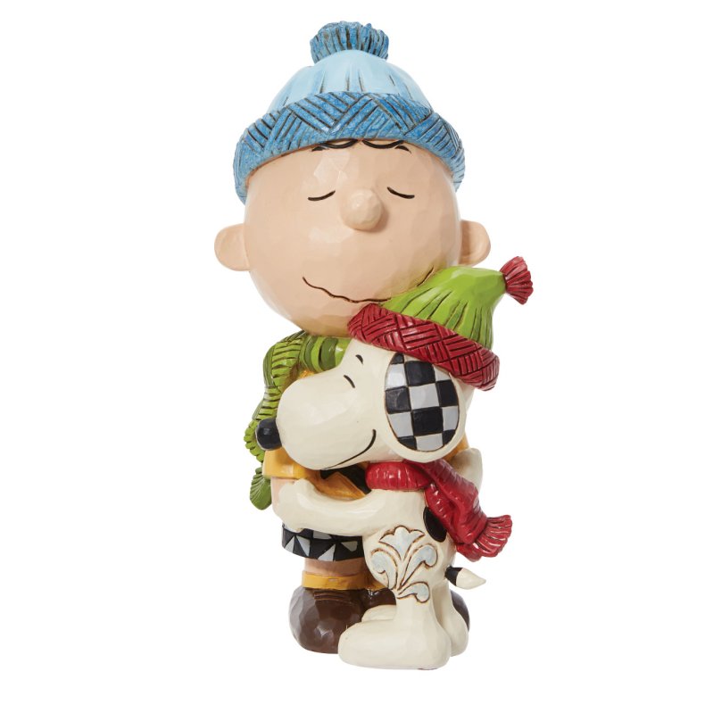 Sren Brun og Snoopy  - Peanuts 