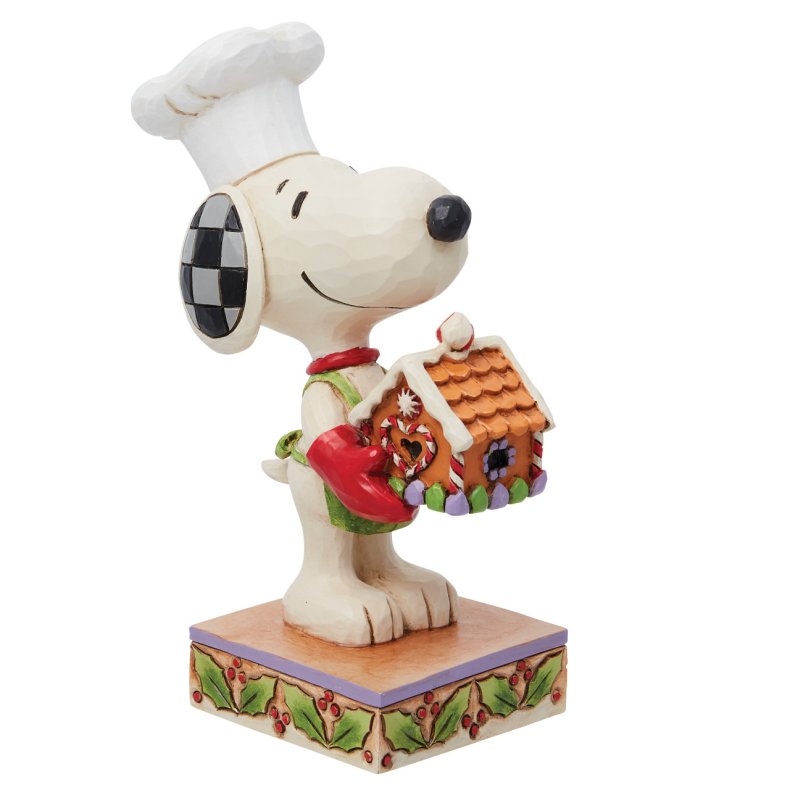 Snoopy Jule bagning - Peanuts 