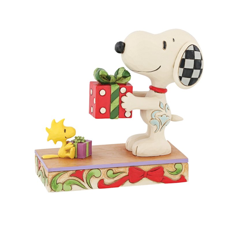 Snoopy Gave bytte - Peanuts jul