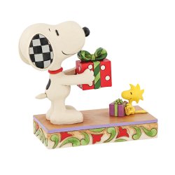 Snoopy Gave bytte - Peanuts jul