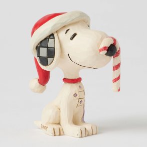 Snoopy  med Slik Stok - Peanuts