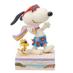 Snoopy Strandtur - Peanuts 