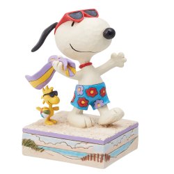 Snoopy Strandtur - Peanuts 