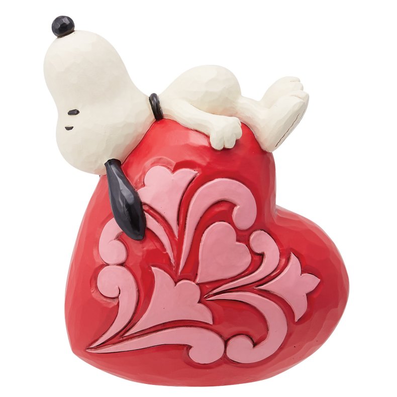 Snoopy p hjerte - Peanuts 