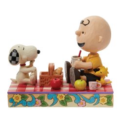 Nuser - Snoopy picnic - Peanuts
