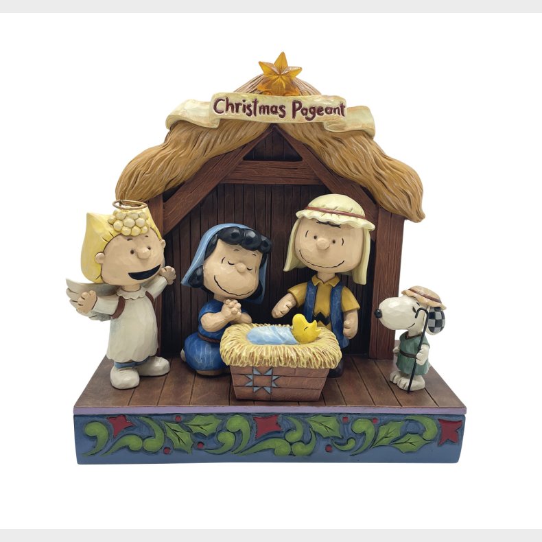 Snoopy Krybbespil - Peanuts 