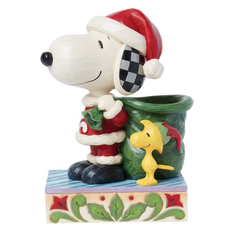 Snoopy Som Julemand - Peanuts 