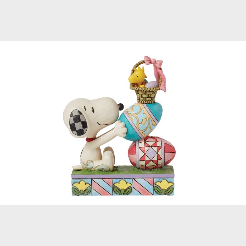 Snoopy stabler P�ske�g- Peanuts