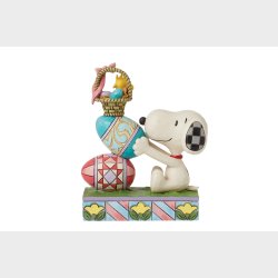 Snoopy stabler P�ske�g- Peanuts