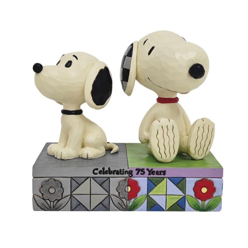 Snoopy fr og nu - Peanuts 