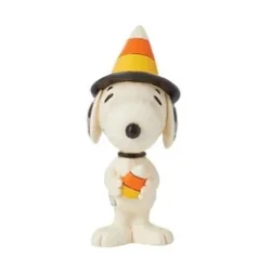 Snoopy med Kr�mmerhus hat  - Peanuts 