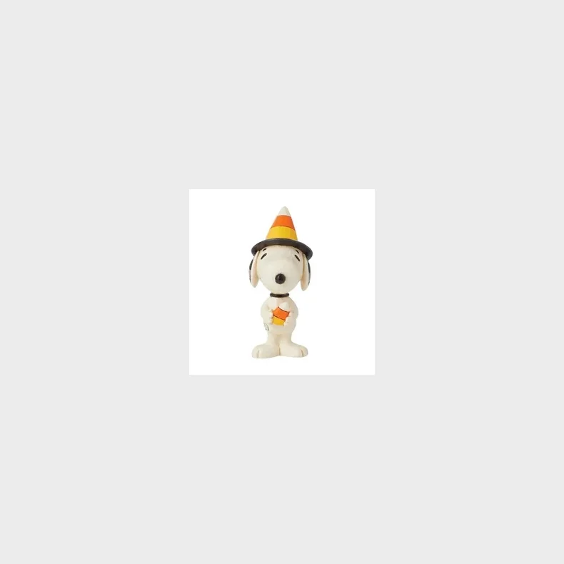 Snoopy med Kr�mmerhus hat  - Peanuts 