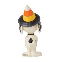 Snoopy med Kr�mmerhus hat  - Peanuts 