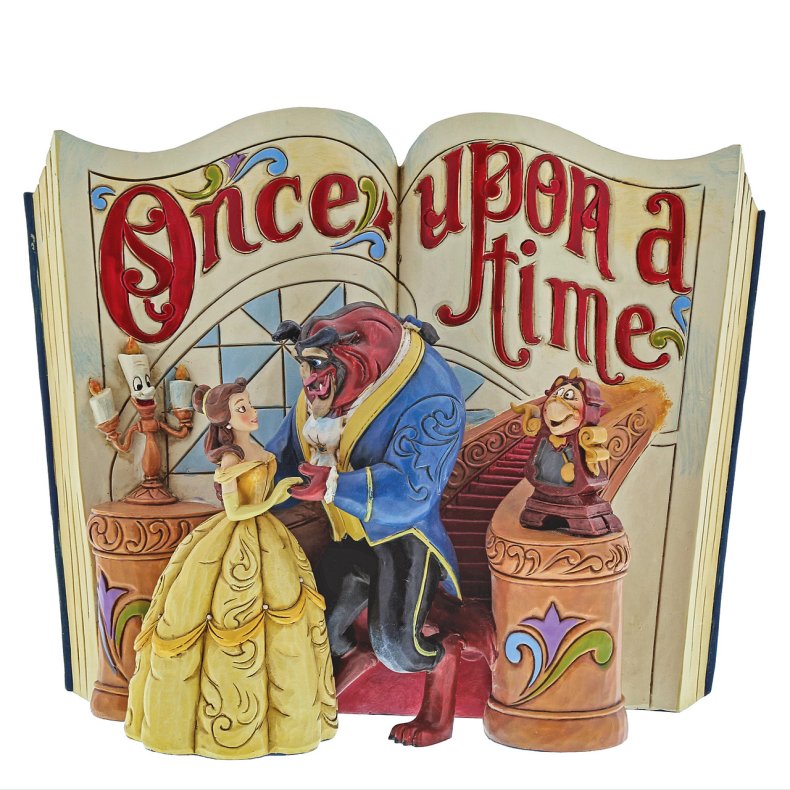 Sknheden og Udyret - Storybook