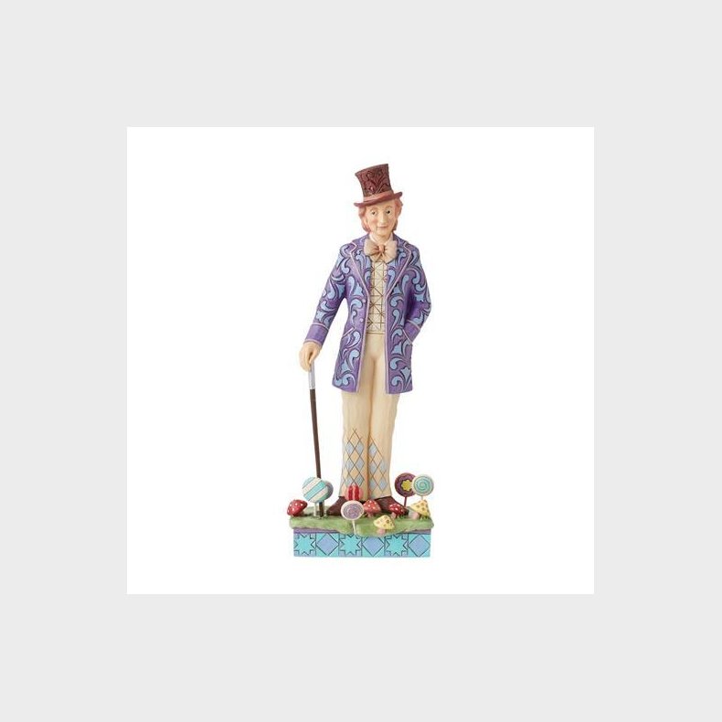 Willy Wonka med Stok