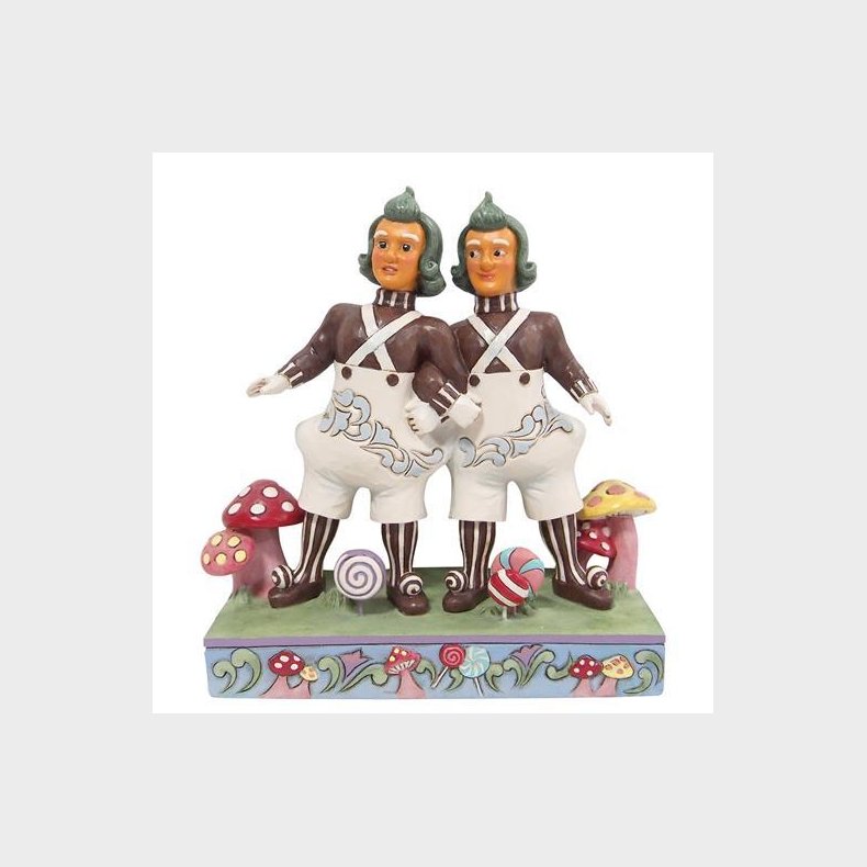 De sde arbejdere p Chokoladefabrikken