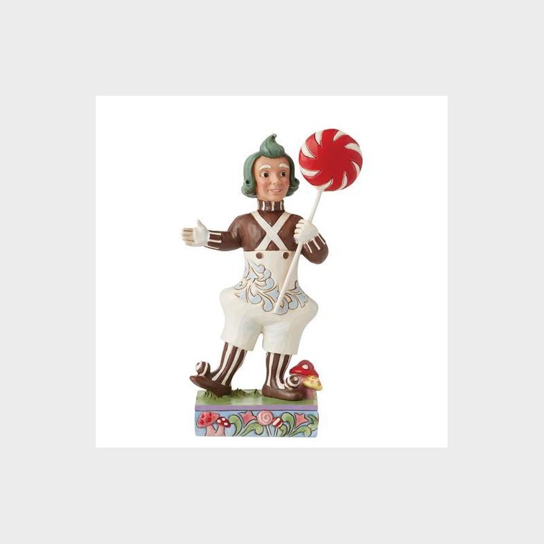 Oompa Looma med Slikkepind