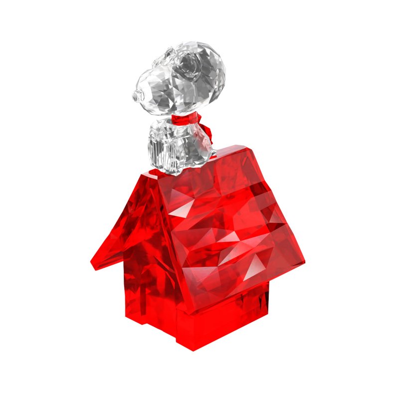 Snoopy Med Hus Facets - Disney 