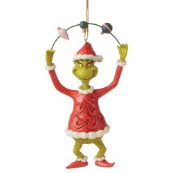 Grinch jonglerer Ornament 