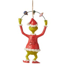 Grinch jonglerer Ornament 