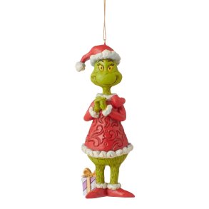 Grinch med stort hjerte Ornament 