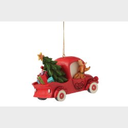 Grinchen i Julebil Ornament 