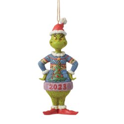 Grinchen i julestrik  Ornament 
