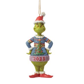 Grinchen i julestrik  Ornament 
