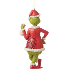 Grinch med Kul Ornament 