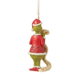 Grinch med nskeseddel 2024 Ornament 