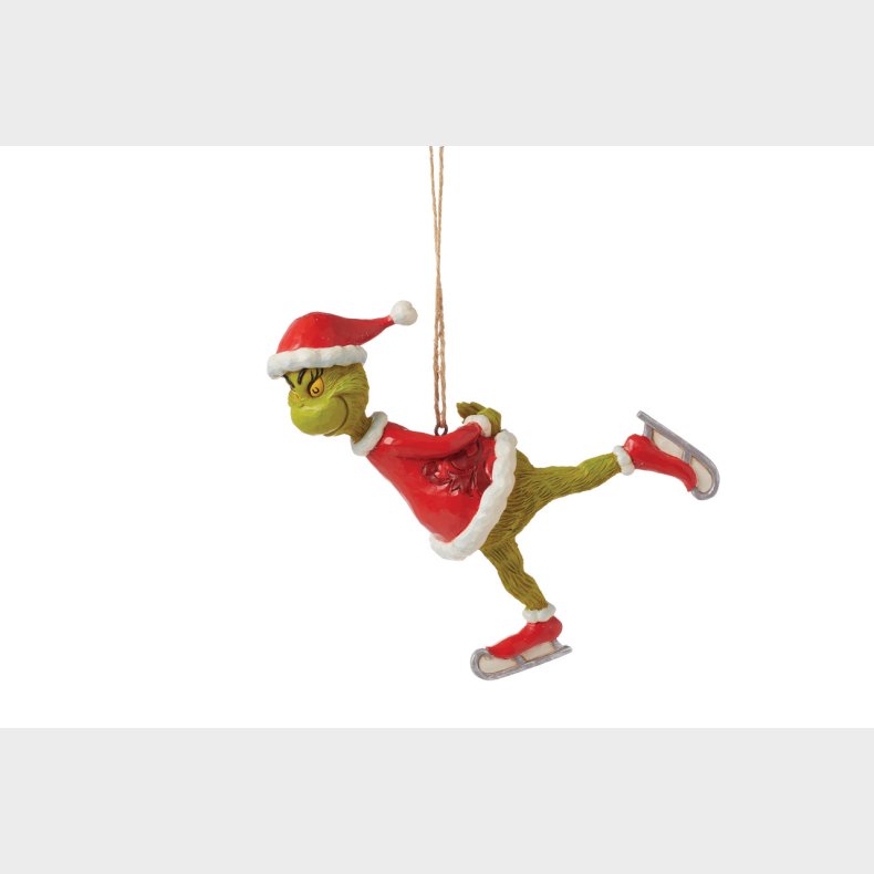 Grinch p Skjter Ornament 