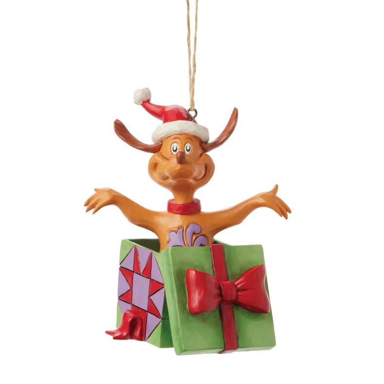 Max i Julegave - Grinch Ornament 