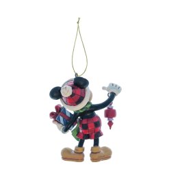 Mickey med Julepynt Disney Ornament 