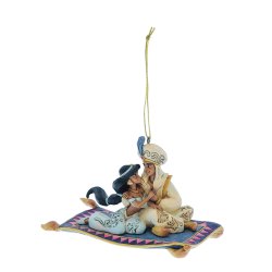 Aladdin &amp; Jasmine Disney Ornament 