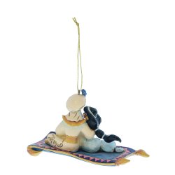 Aladdin &amp; Jasmine Disney Ornament 
