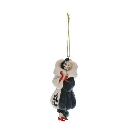 Cruella Disney Ornament 