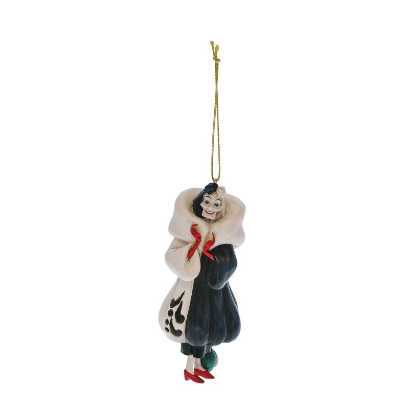 Cruella Disney Ornament 