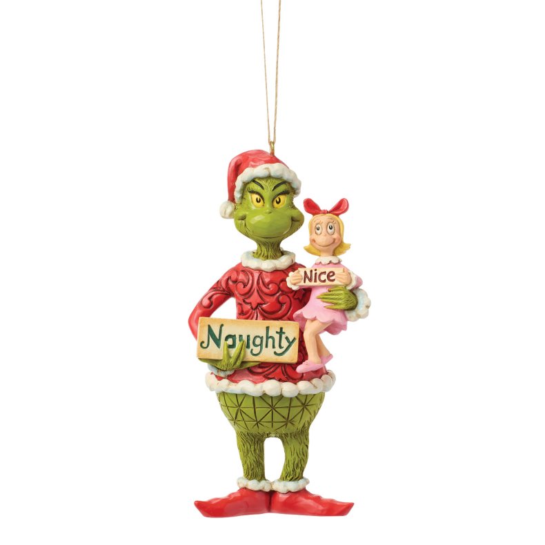 Grinchen Ornament 