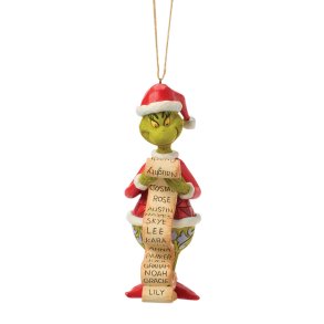 Grinchen med �nskeseddel Ornament 