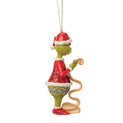 Grinchen med �nskeseddel Ornament 