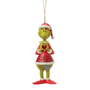 Grinch folder h�nder som hjerte - Grinchen 