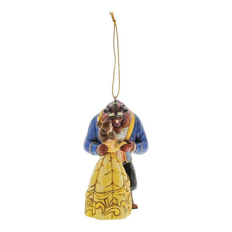  Sknheden og Udyret - Ornament - Julepynt
