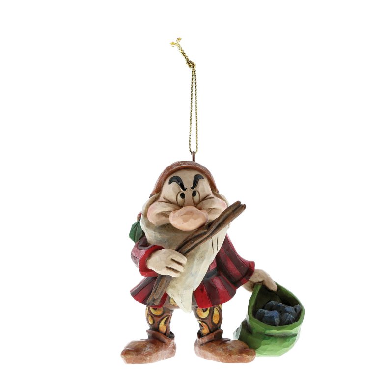 Gnavpot fra Snehvide - Ornament - Julepynt