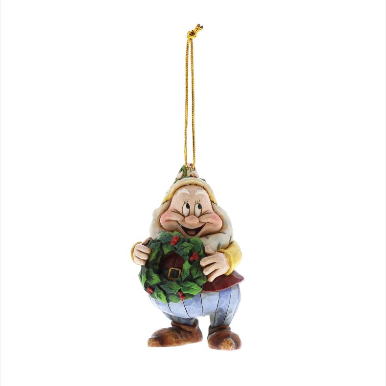 Lystig fra Snehvide - Ornament - Julepynt